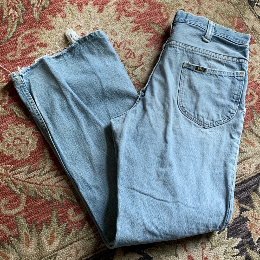 Vintage Lee jeans from the 70s